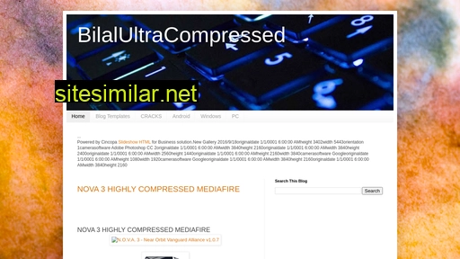 bilalultracompressed.blogspot.com alternative sites
