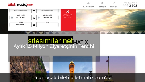 biletmatix.com alternative sites