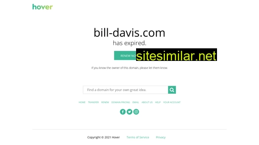 bill-davis.com alternative sites