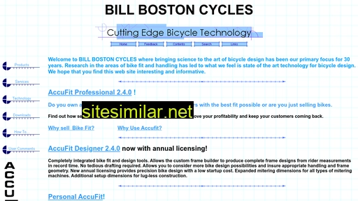 billbostoncycles.com alternative sites