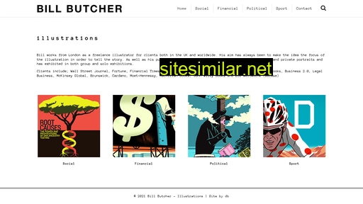 billbutcher.com alternative sites