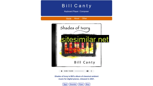 Billcanty similar sites