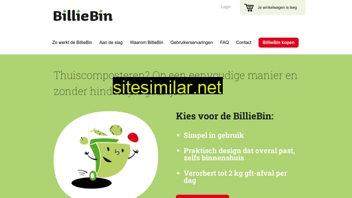 billiebin.com alternative sites