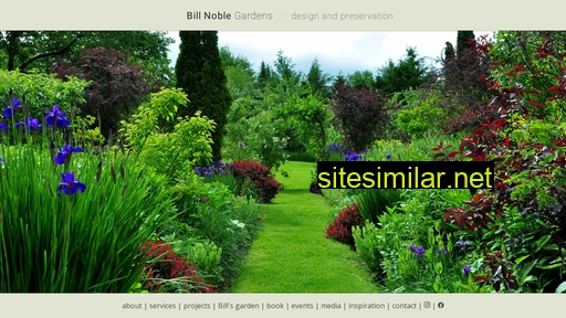 billnoblegardens.com alternative sites