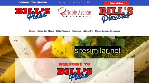 Billsfastfood similar sites
