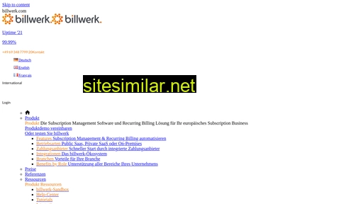 billwerk.com alternative sites