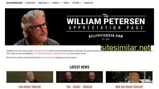 billypetersen.com alternative sites