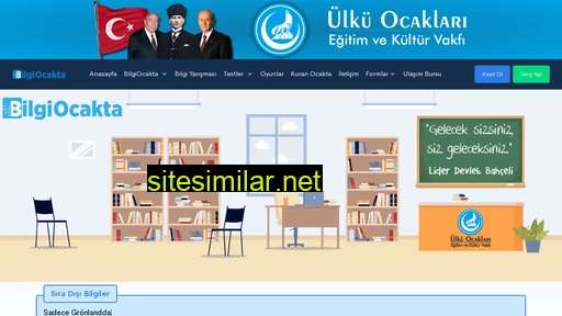 bilgiocakta.com alternative sites