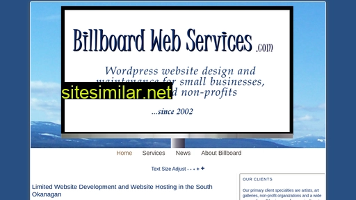 Billboardwebservices similar sites