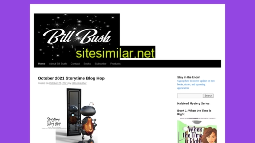 billbushauthor.com alternative sites