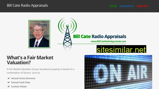 Billcateradioappraisals similar sites