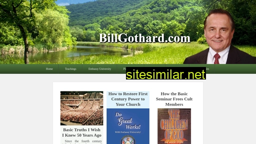 billgothard.com alternative sites
