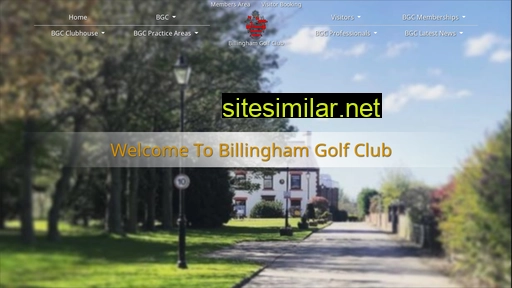 billinghamgolfclub.com alternative sites