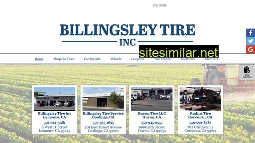 billingsleytireinc.com alternative sites