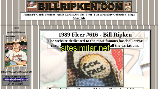 billripken.com alternative sites
