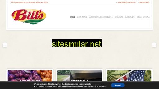 billsfoodcenter.com alternative sites