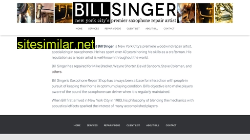 billsinger.com alternative sites