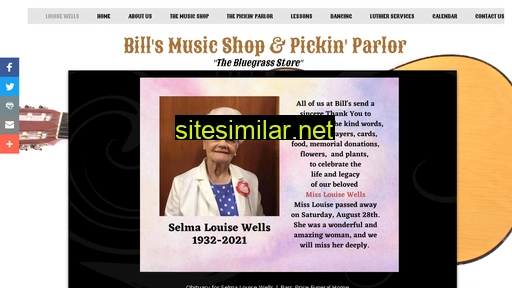 billsmusicshop.com alternative sites