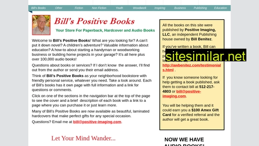 billspositivebooks.com alternative sites