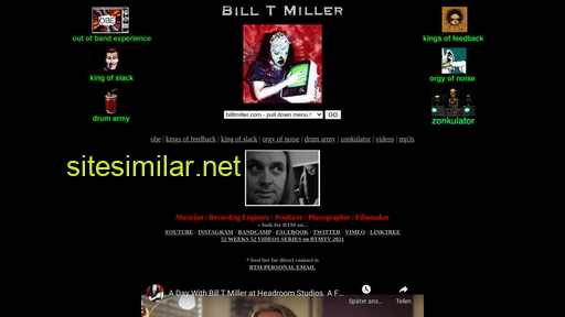 Billtmiller similar sites