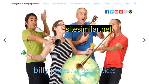 billyjonas.com alternative sites