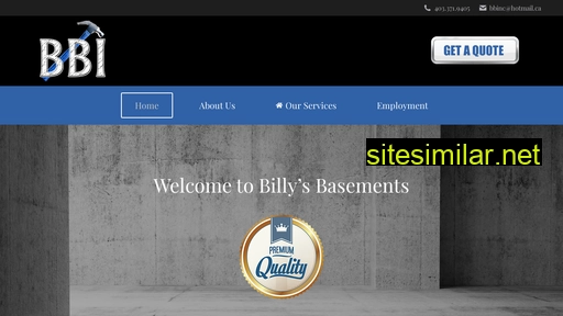 billysbasements.com alternative sites