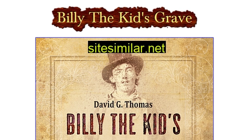 billythekidsgrave.com alternative sites