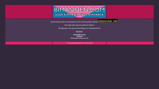 bimannen.com alternative sites