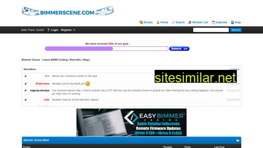 bimmerscene.com alternative sites