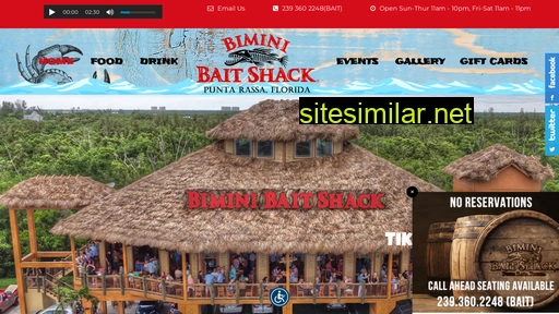 biminibaitshack.com alternative sites