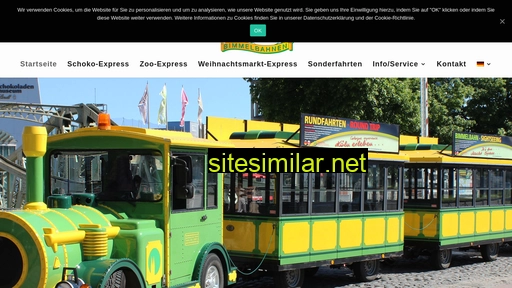 bimmelbahnen.com alternative sites