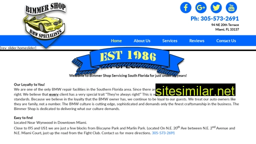 bimmershopfl.com alternative sites