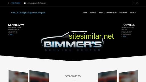 bimmersroswell.com alternative sites