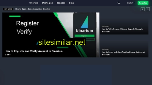 binariums.com alternative sites