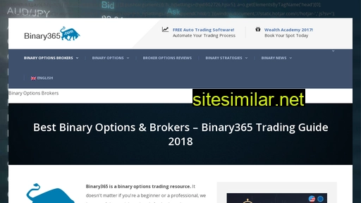 binary365.com alternative sites