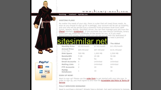 binary-monk.com alternative sites