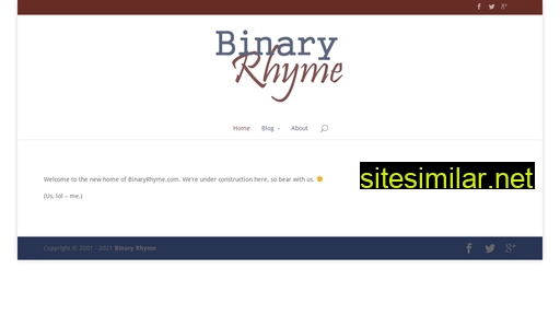 binaryrhyme.com alternative sites