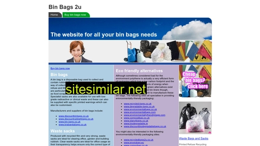 binbags2u.com alternative sites