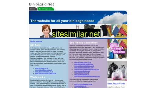 binbagsdirect.com alternative sites