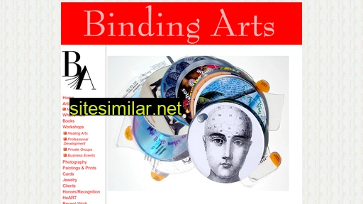 bindingarts.com alternative sites