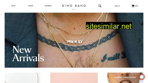 bingbangnyc.com alternative sites