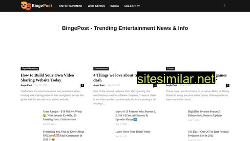 bingepost.com alternative sites