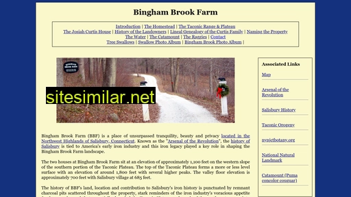 binghambrookfarm.com alternative sites