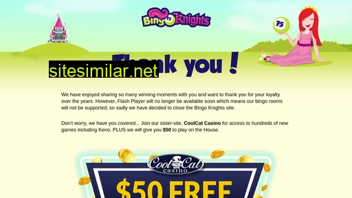 bingo-knights.com alternative sites