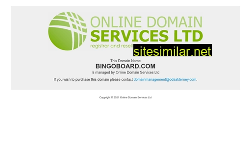 bingoboard.com alternative sites