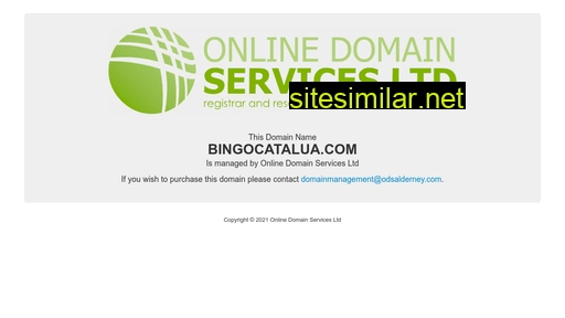 bingocatalua.com alternative sites