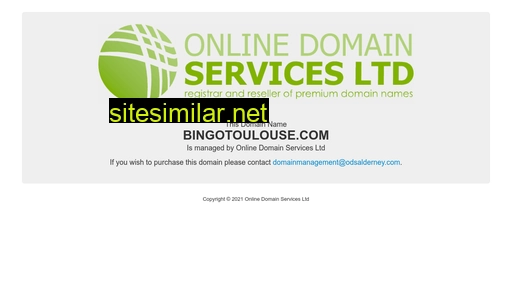 bingotoulouse.com alternative sites