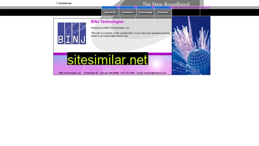 binjtechnologies.com alternative sites