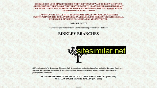 binkleytarpley.com alternative sites