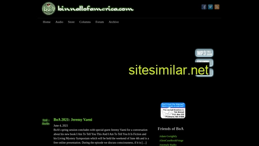 binnallofamerica.com alternative sites